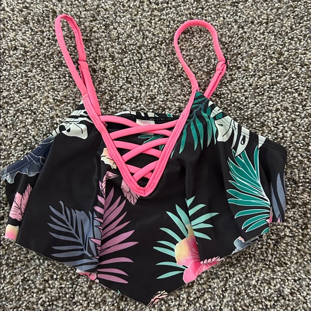 Justice swim suit